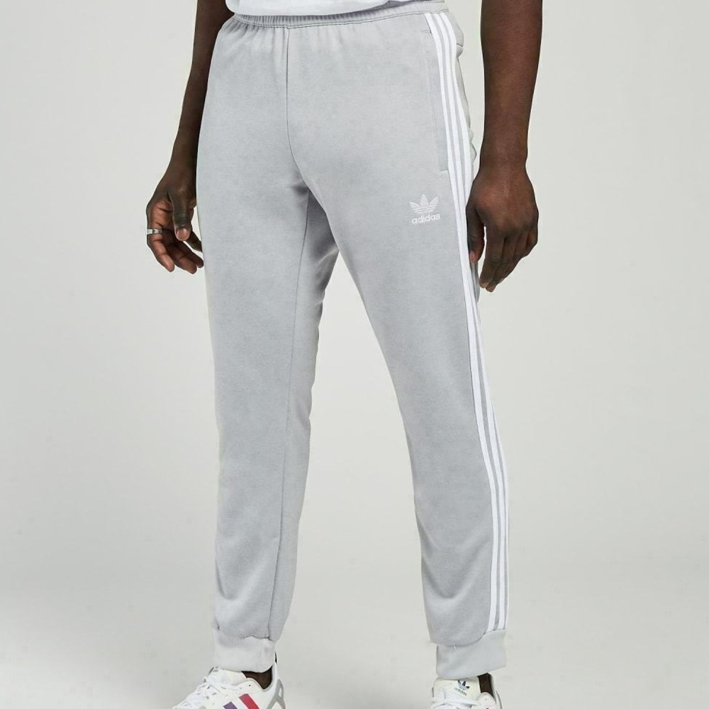 Adidas Gray Sweatpants Joggers